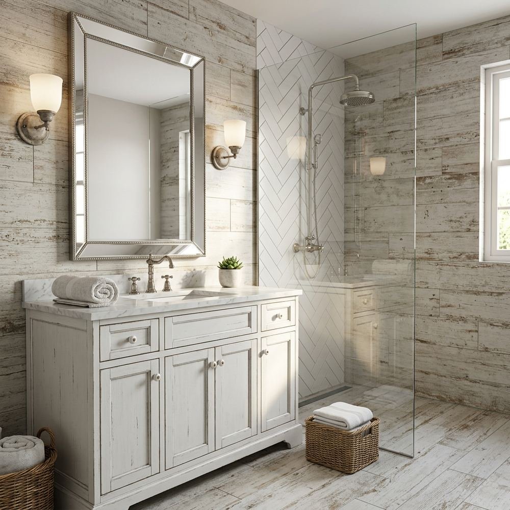 Bathrooms built by Grains