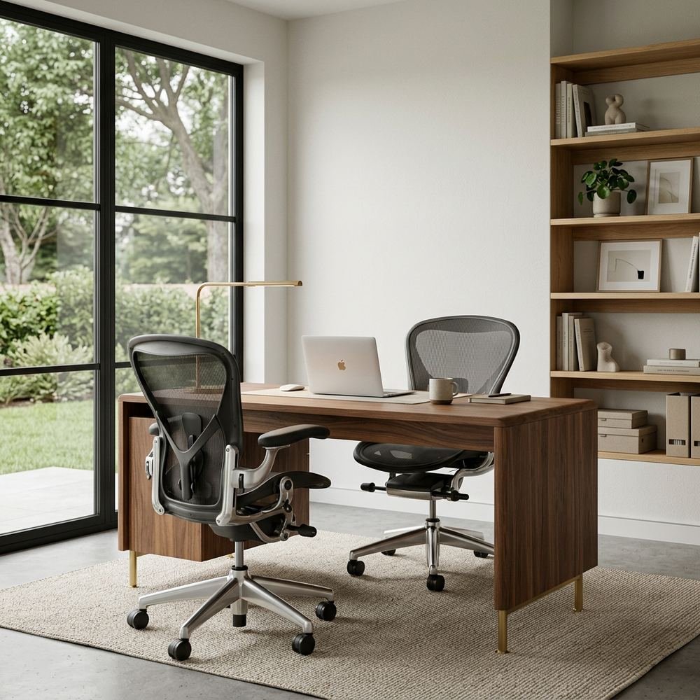 Home office designs by Grains