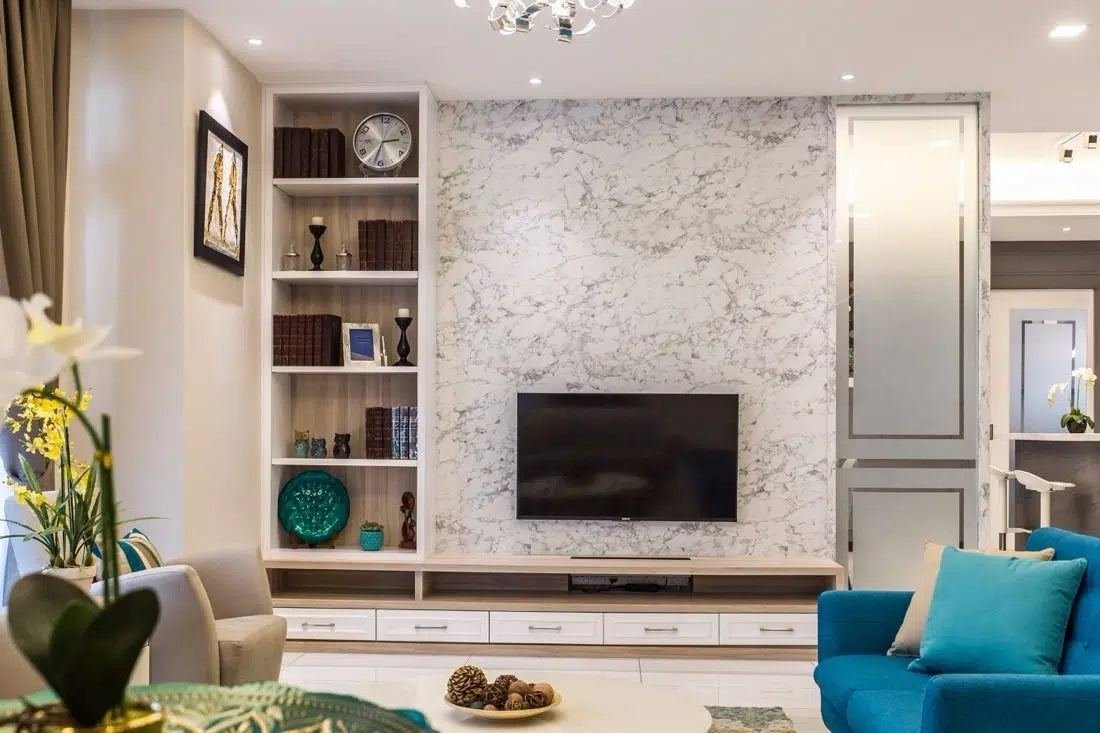 1 Media Wall by Grains Home Pakistan