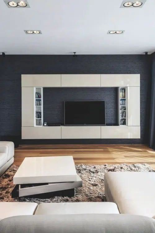 11 Media Wall by Grains Home Pakistan