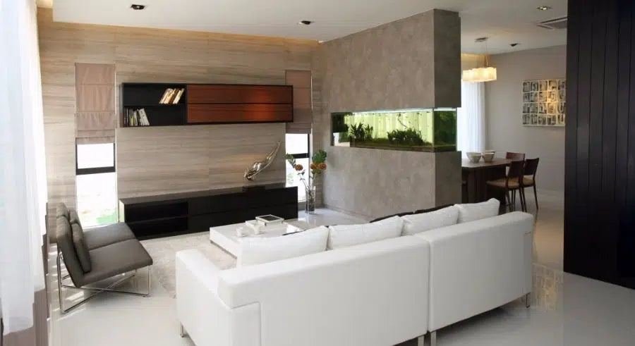 12 Media Wall by Grains Home Pakistan