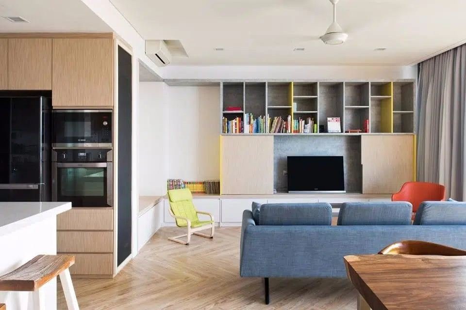 2 Media Wall by Grains Home Pakistan