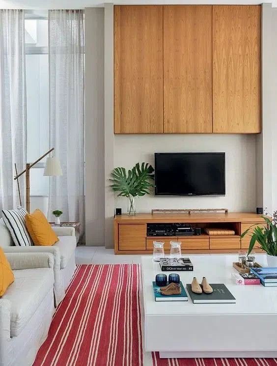 3 Media Wall by Grains Home Pakistan