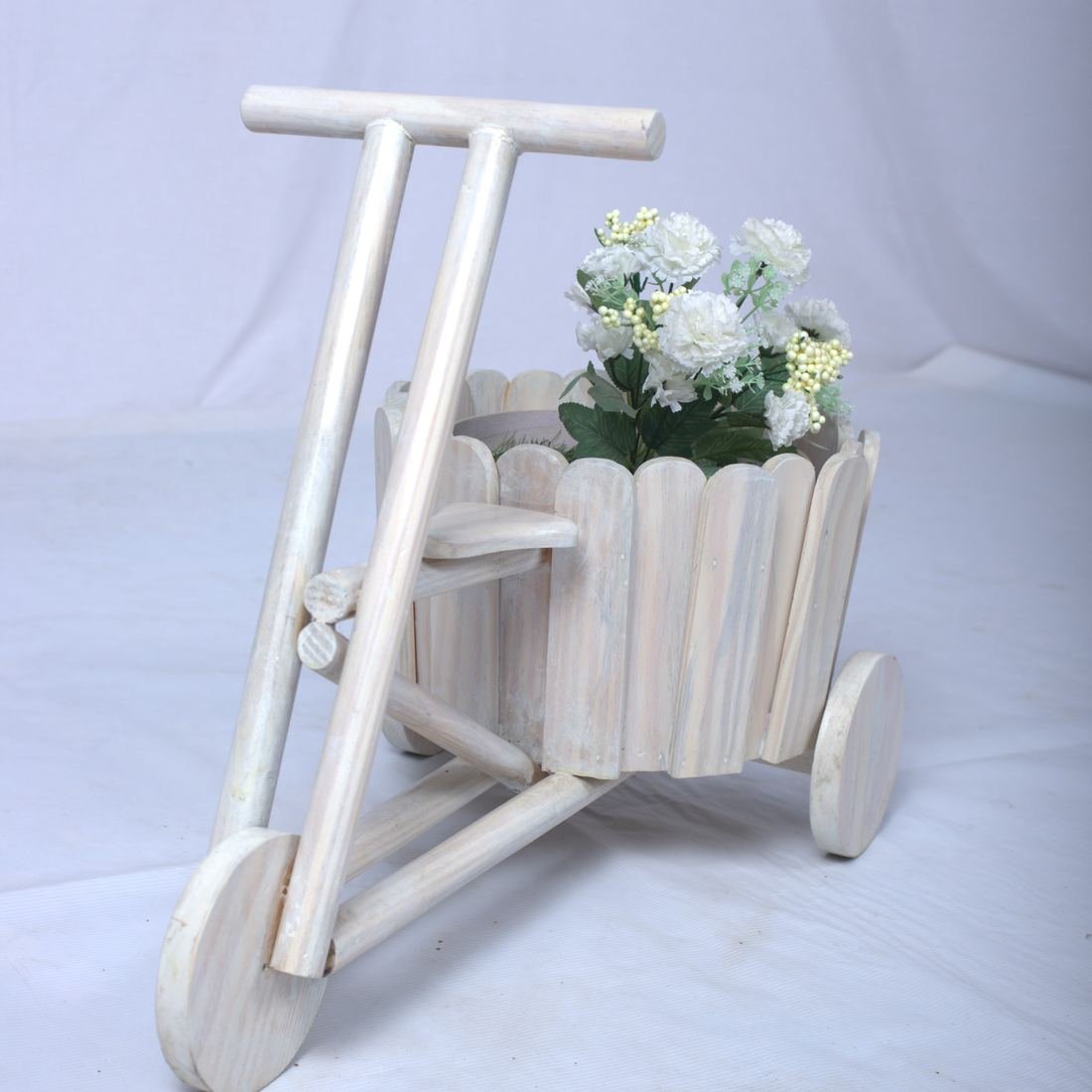 3 wheel Planting Decor photo 2