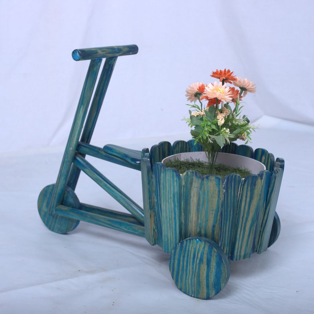 3 wheel Planting Decor photo 3