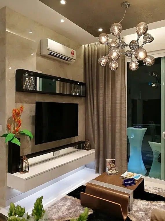 4 Media Wall by Grains Home Pakistan