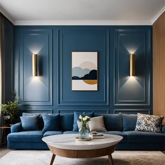 5 Accent wall by Grains Home Pakistan