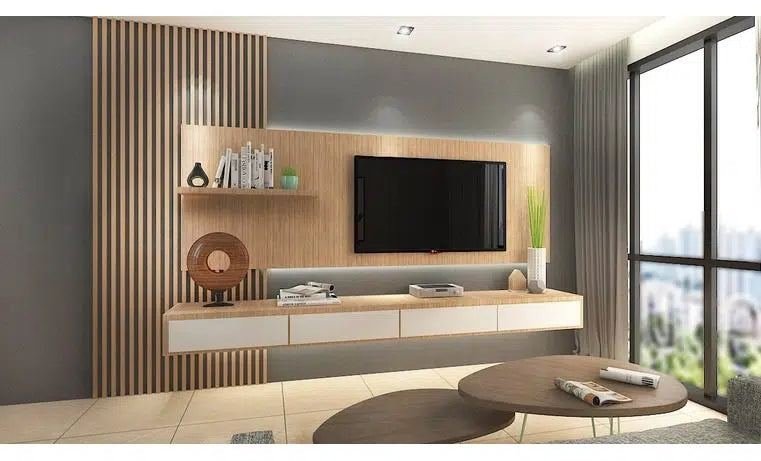 7 Media Wall by Grains Home Pakistan