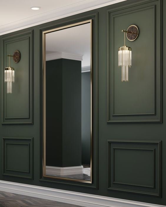 8 Accent wall by Grains Home Pakistan