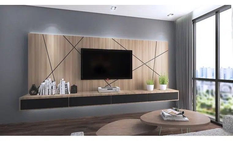 8 Media Wall by Grains Home Pakistan