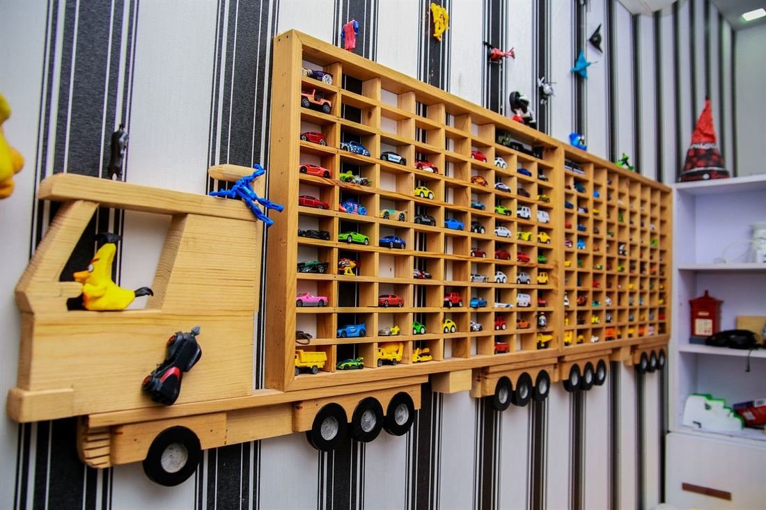Bus Style Car Shelve photo 2