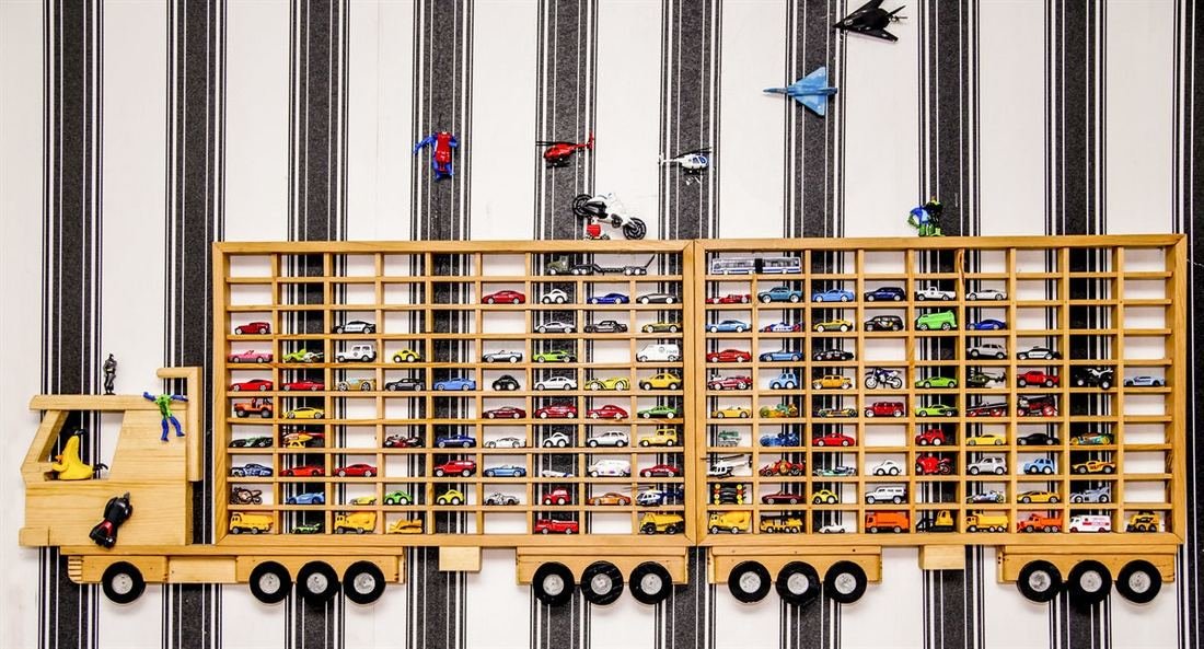 Bus Style Car Shelve photo 4