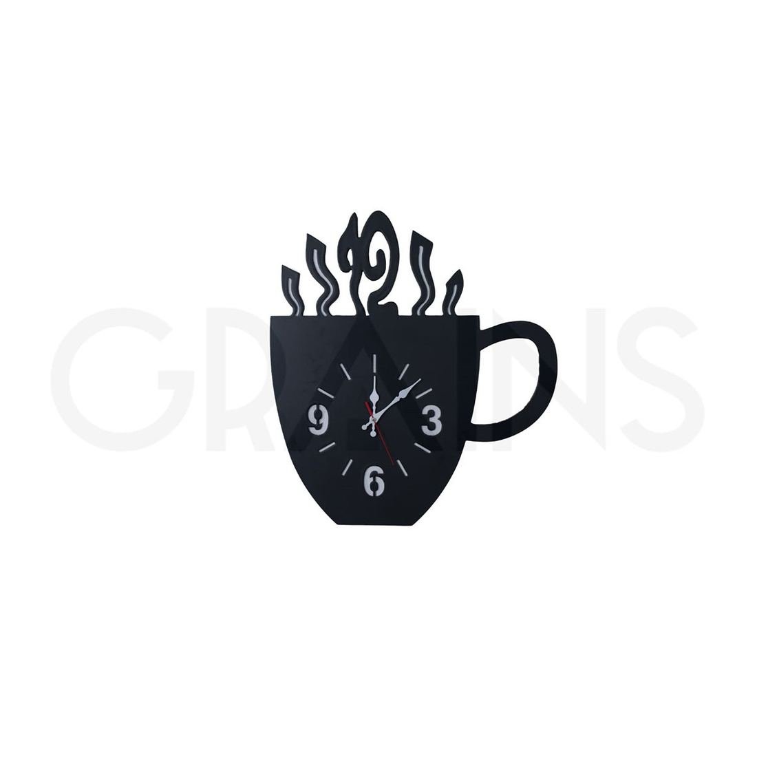 Coffee Cup Wall Clock photo 4