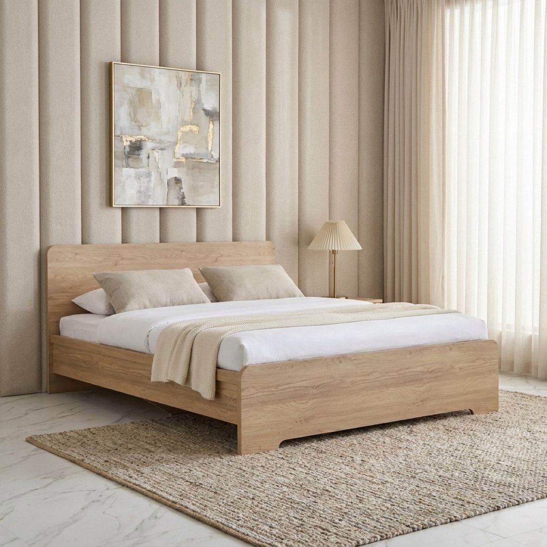 Nordica Queen Bed by Grains Home Pakistan