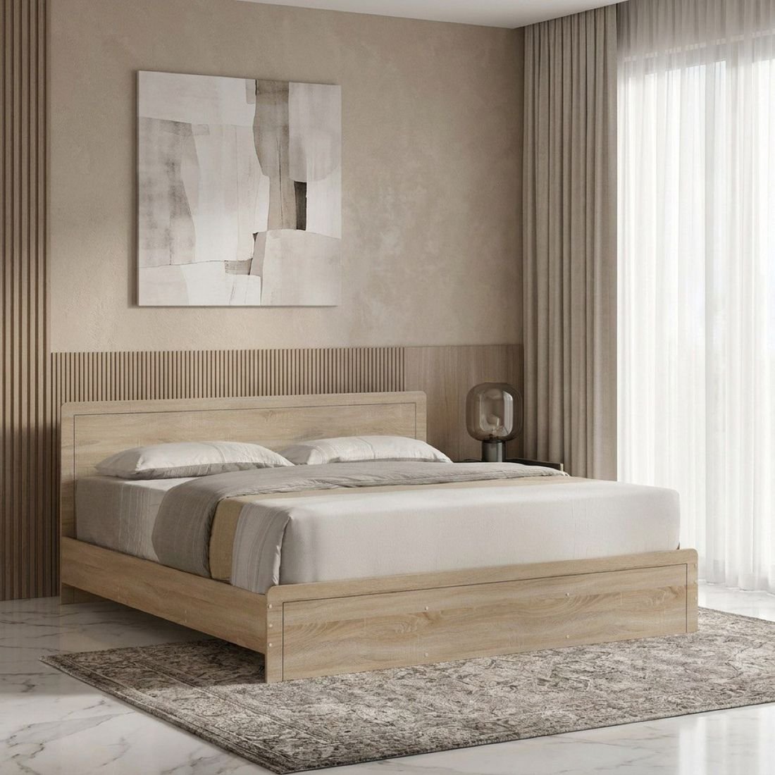 Oasis Queen Bed by Grains Home Pakistan