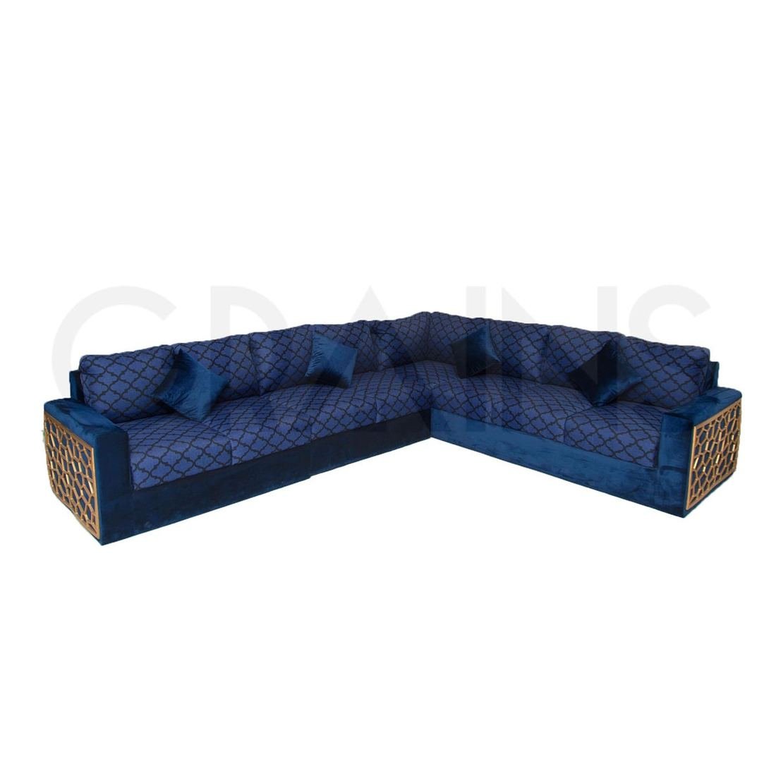 Luxury Blue Royalty photo 3