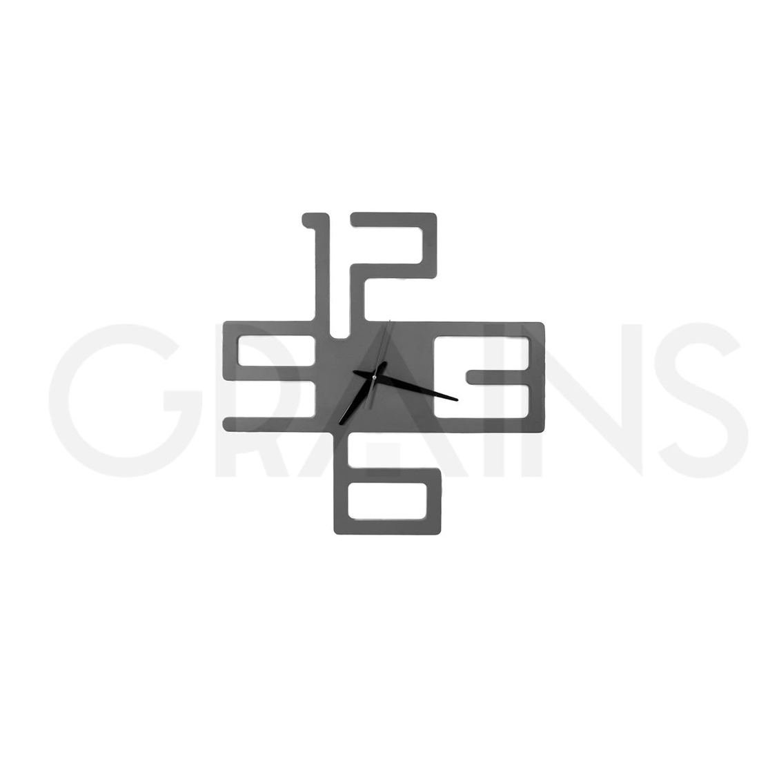 Numerical Wall Clock by Grains Home Pakistan