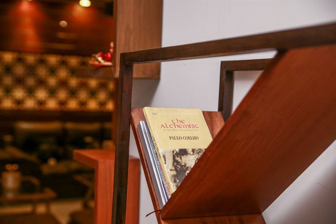 Oak Book Shelf photo 2