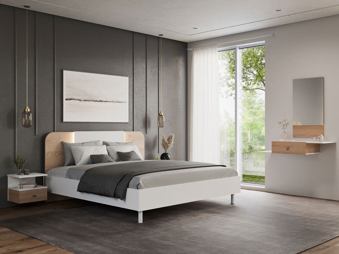 Oliver 2.0 Bed by Grains Home Pakistan