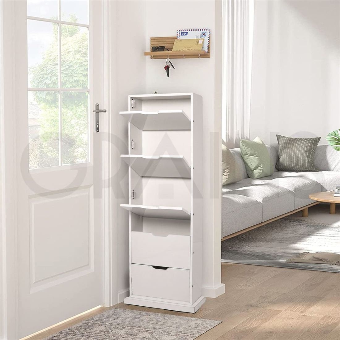 Oliver Shoe Rack by Grains Home Pakistan