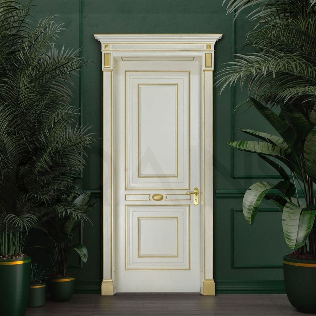 Queens Door by Grains Home Pakistan