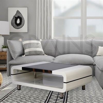 Round Edge Center Table by Grains Home Pakistan