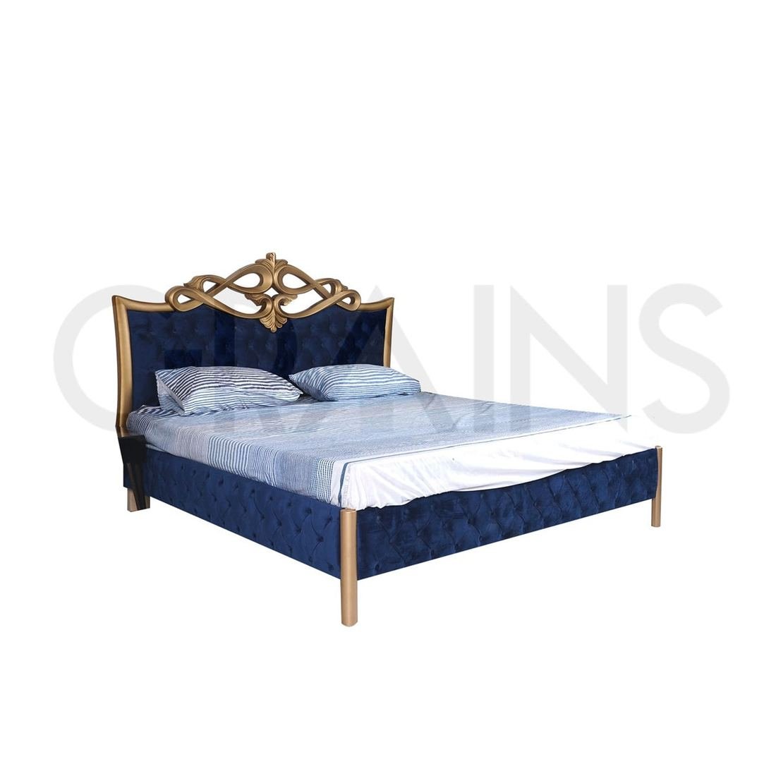 Royal Blue bed photo 3