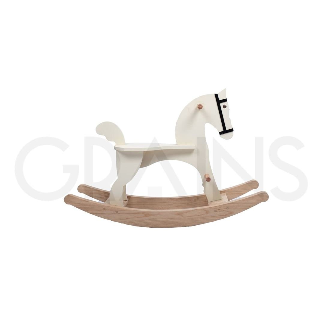Royal Rocking Horse by Grains Home Pakistan