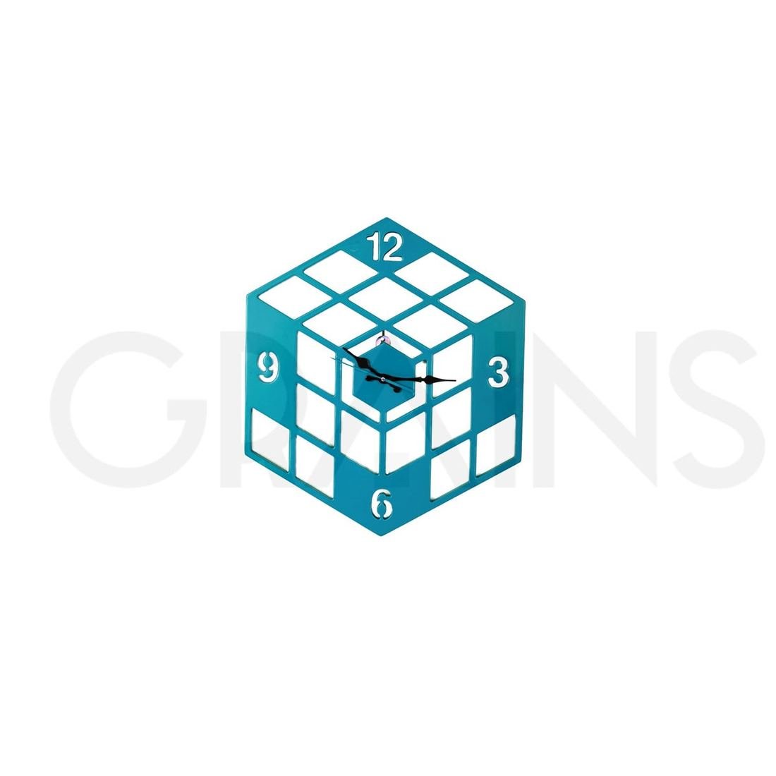 Rubic's Cube Wall Clock photo 2