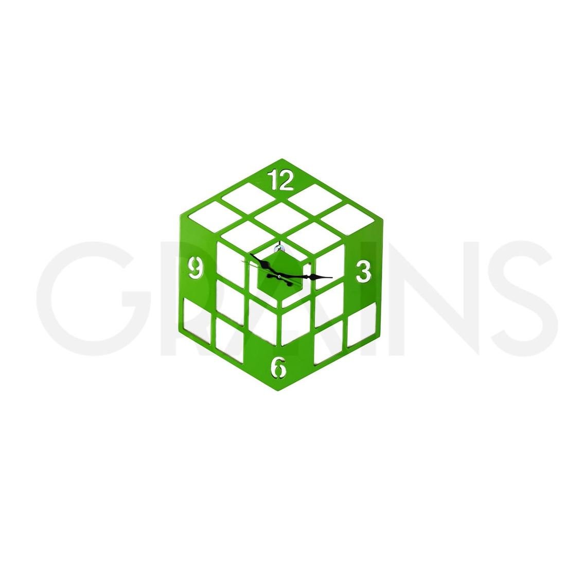 Rubic's Cube Wall Clock photo 3