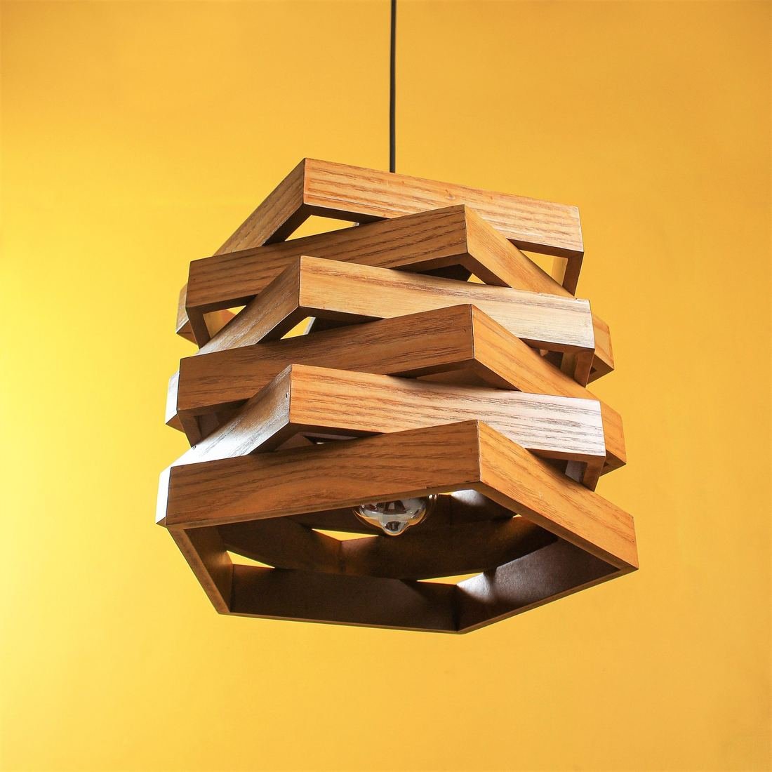 Stair Hanging Light by Grains Home Pakistan