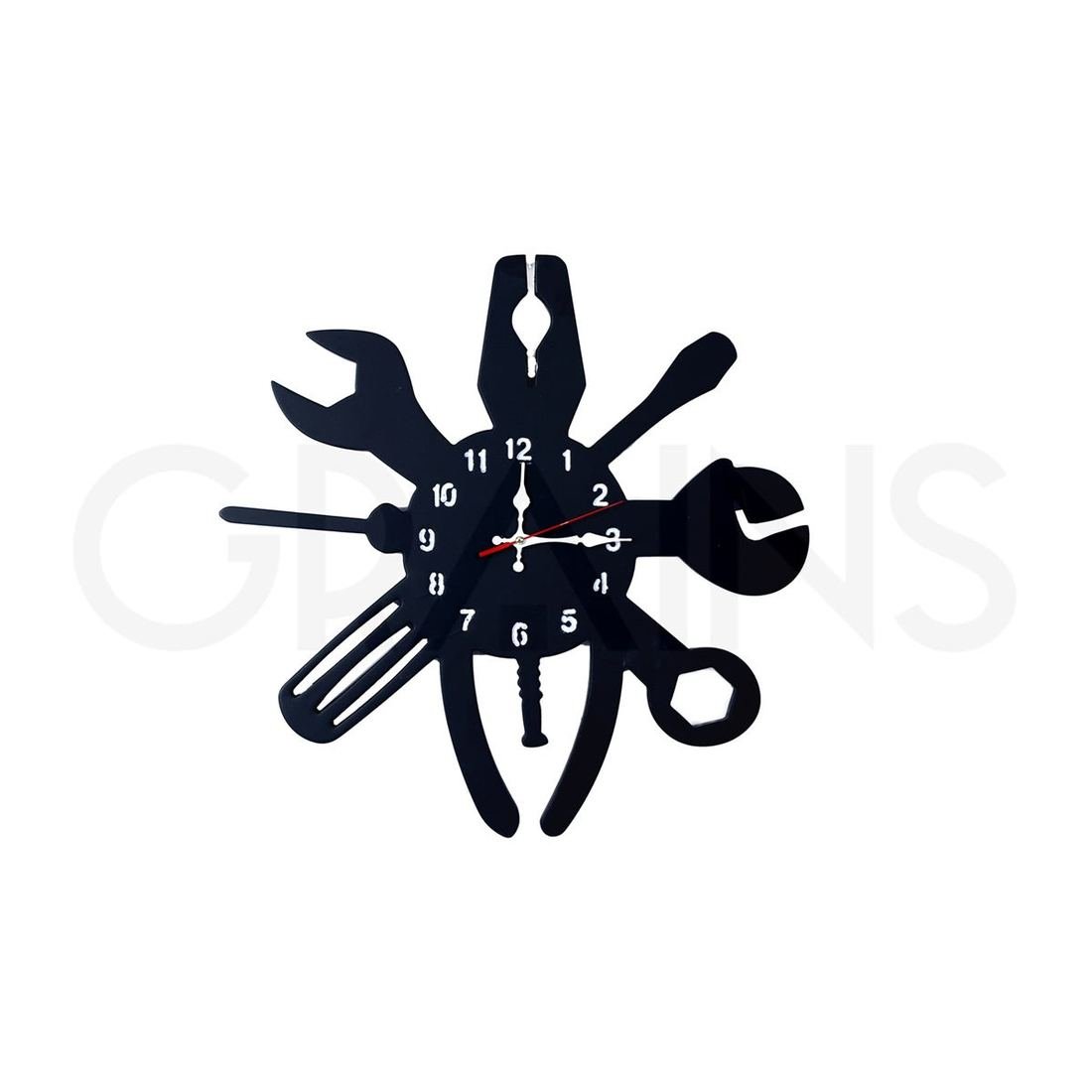 Tool Kit Wall Clock by Grains Home Pakistan