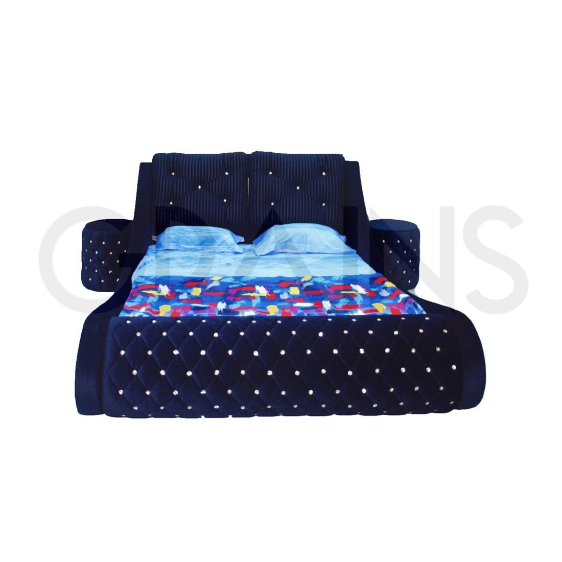 Classic Blue Bed photo 1