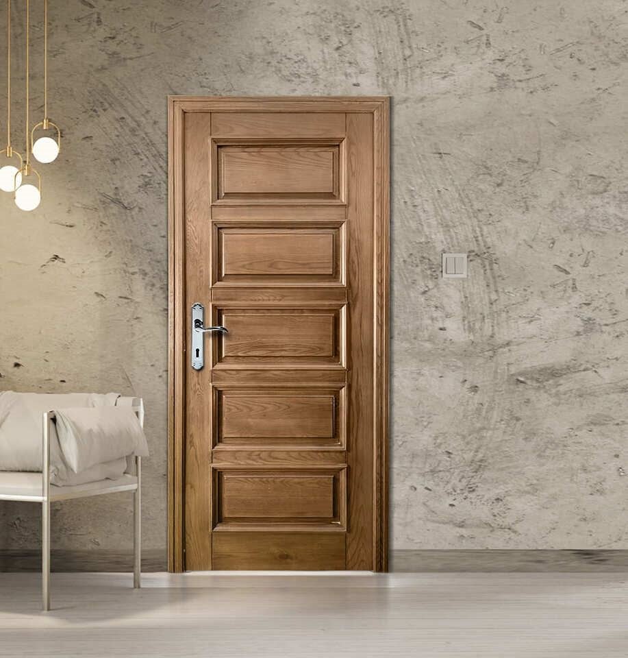Walnut Door by Grains Home Pakistan